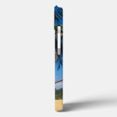 Puerto Rico, Isla Verde, palmbomen Case-Mate iPhone Case (Achterkant / Links)