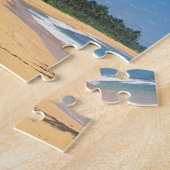Puerto Rico, Isla Verde, palmbomen Legpuzzel (Zijkant)