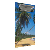 Puerto Rico, Isla Verde, palmbomen Mini Klembord (Schuin)