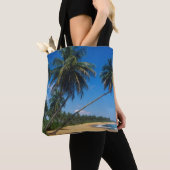 Puerto Rico, Isla Verde, palmbomen Tote Bag (Dichtbij)