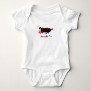 Puerto Rico kaart Baby Oneseis Romper