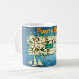 Puerto Rico kaart Mok