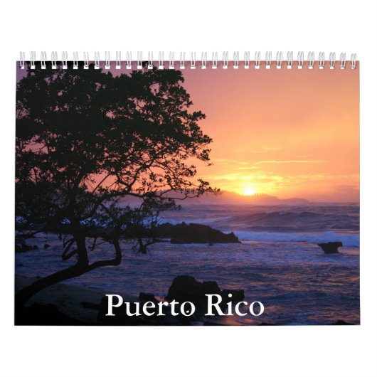Puerto Rico Kalender (Hoes)