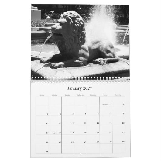 Puerto Rico Kalender (Jan 2027)