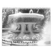 Puerto Rico Kalender (Hoes)