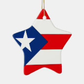Puerto Rico Keramisch Ornament (Rechts)