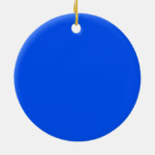 Puerto Rico Keramisch Ornament (Achterkant)