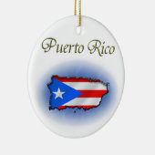 Puerto Rico Keramisch Ornament (Rechts)
