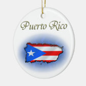 Puerto Rico Keramisch Ornament (Links)