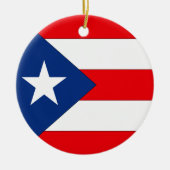 Puerto Rico Keramisch Ornament (Voorkant)