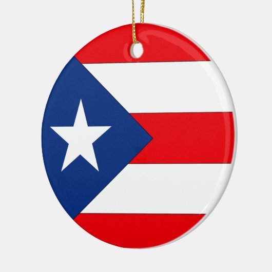 Puerto Rico Keramisch Ornament (Links)