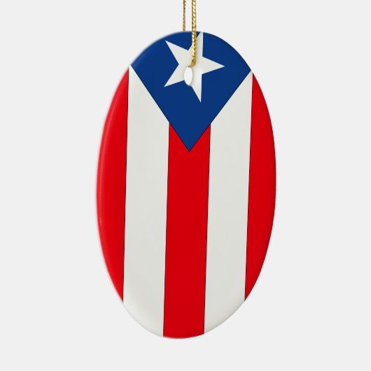 Puerto Rico Keramisch Ornament (Rechts)