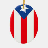 Puerto Rico Keramisch Ornament (Voorkant)
