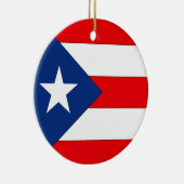 Puerto Rico Keramisch Ornament (Rechts)