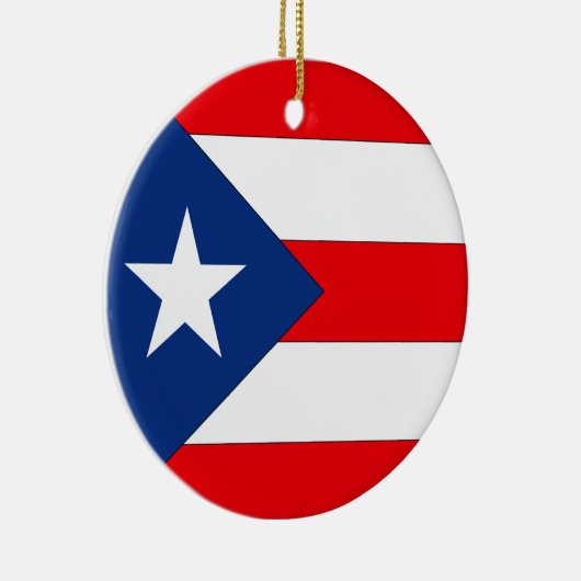 Puerto Rico Keramisch Ornament (Rechts)