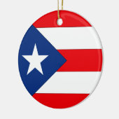 Puerto Rico Keramisch Ornament (Links)