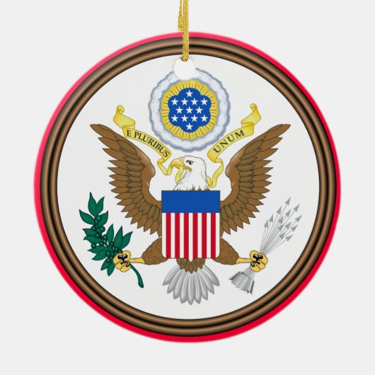 Puerto Rico* kerstversiering Keramisch Ornament (Achterkant)