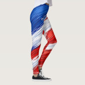 Puerto Rico klassieker Leggings (Rechts)