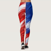 Puerto Rico klassieker Leggings (Achterkant)