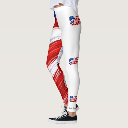 Puerto Rico klassieker Leggings (Links)