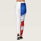 Puerto Rico klassieker Leggings (Achterkant)