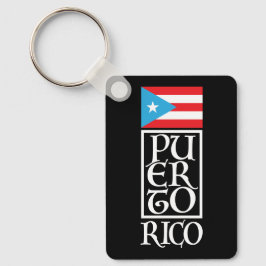 Puerto Rico Klassieker Sleutelhanger