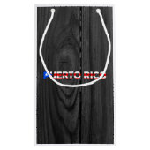 Puerto Rico Klein Cadeauzakje (Achterkant)