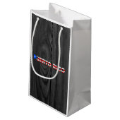 Puerto Rico Klein Cadeauzakje (Achterkant Gekanteld)