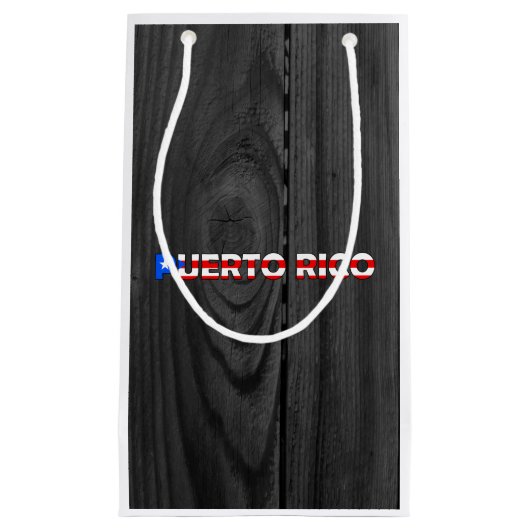 Puerto Rico Klein Cadeauzakje (Voorkant)