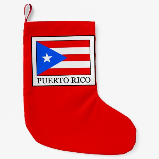 Puerto Rico Kleine Kerstsok (Voorkant)