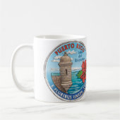 Puerto Rico Koffiemok (Links)