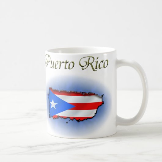 Puerto Rico Koffiemok (Rechts)