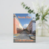 Puerto Rico La Isla del Encanto Briefkaarten (Staand voorkant)