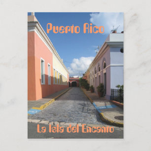 Puerto Rico La Isla del Encanto Briefkaarten
