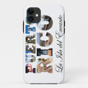 Puerto Rico La Isla Del Encanto iPhone 11 Hoesje