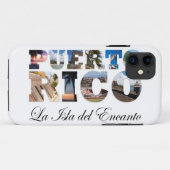 Puerto Rico La Isla Del Encanto Case-Mate iPhone Case (Achterkant (horizontaal))