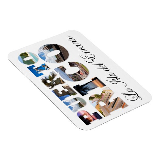 Puerto Rico La Isla Del Encanto Magneet (Rechterzijde)