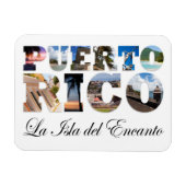 Puerto Rico La Isla Del Encanto Magneet (Horizontaal)
