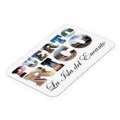 Puerto Rico La Isla Del Encanto Magneet (Linkerzijde)