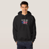 Puerto Rico La Isla del Encanto Puerto Ricaanse vl Hoodie (Voorkant volledig)