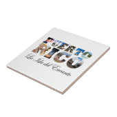 Puerto Rico La Isla Del Encanto Tegeltje (Zijkant)