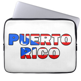 Puerto Rico Laptop Sleeve