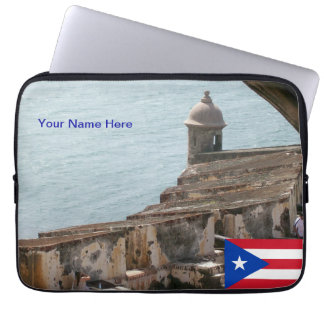 Puerto Rico-laptoptas Laptop Sleeve