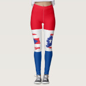 Puerto Rico - Leggings (Voorkant)