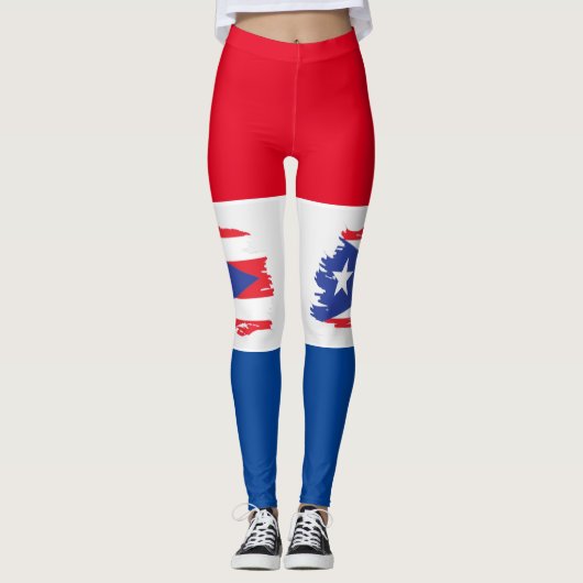 Puerto Rico - Leggings (Voorkant)