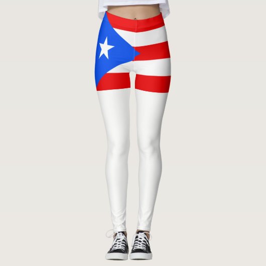 Puerto Rico Leggings (Voorkant)