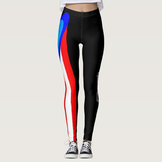 Puerto Rico Leggings (Voorkant)