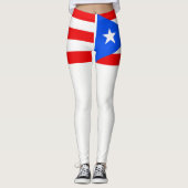 Puerto Rico Leggings (Voorkant)