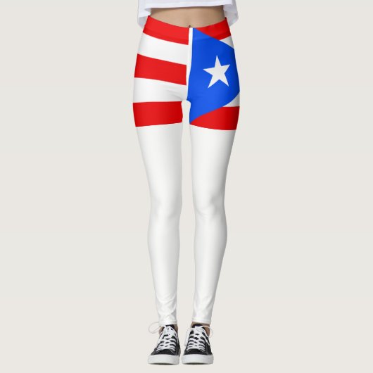 Puerto Rico Leggings (Voorkant)