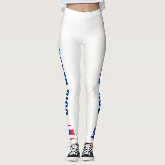 Puerto Rico - Leggings (Voorkant)